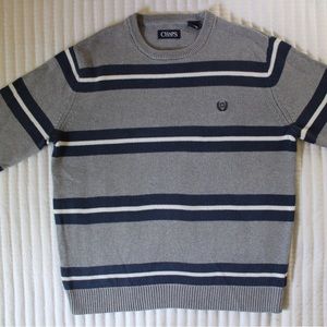 Men’s Striped Chaps Sweater